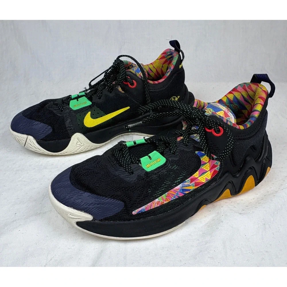 Nike Giannis Immortality 2 Kid Basketball Shoes Black Multi DQ1943002 6Y School